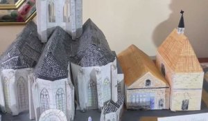 Saint-Omer : Jean-Luc Minet cherche repreneur pour ses maquettes de la cité audomaroise