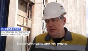 Ukraine : la crainte des ouvriers d'une centrale électrique de nouvelles attaques russes