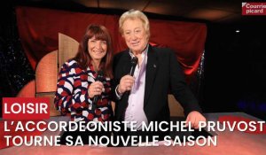 Vieux-Berquin : l'accordéoniste Michel Pruvot tourne sa nouvelle saison