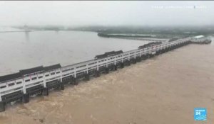 Le sud de la Chine ravagé par des inondations