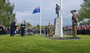 Bullecourt : 107 ans après, l’Australie n’oublie pas le sacrifice des siens lors de l’Anzac Day