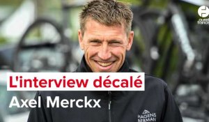 VIDÉO. "Adrien Costa était le coureur le plus talentueux" : Axel Merckx retrace 15 ans de formation