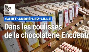 À Saint-André-Lez-Lille: dans les coulisses du chocolat Encuentro