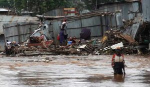 Kenya: des bidonvilles de Nairobi ravagés par les inondations meutrières
