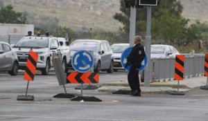 Les forces israéliennes bouclent une zone près d'Hébron après une attaque contre des soldats