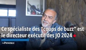 Thierry Reboul, spécialiste des coups marketing, est le directeur exécutif des Jeux de Paris 2024