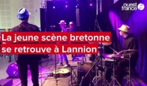 VIDÉO. Les professionnels à l'écoute des futurs talents de la musique bretonne à Lannion