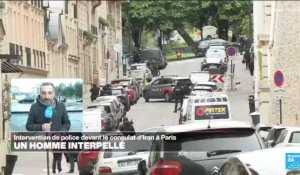 France : un homme interpellé après une alerte au consulat d'Iran à Paris