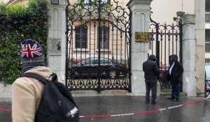 Paris : intrusion d’un hommage menaçant au consulat d’Iran 