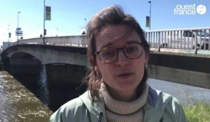 VIDÉO. Pont Anne-de-Bretagne à Nantes : il ferme pour un an 