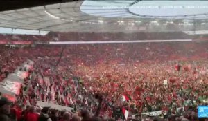 Football : Le Bayer Leverkusen sacré champion d'Allemagne