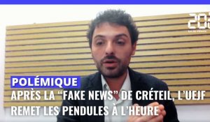 Etudiant juif évincé de l'amphi à Créteil : "fake news" selon l'UEJF