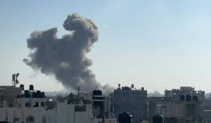 Une frappe touche la ville de Gaza au 192e jour de guerre