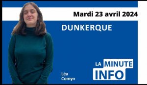 La Minute de l’Info spéciale Affaire Philippe Coopman du Phare dunkerquois du mardi 23 avril 2024