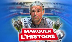 VIDÉO. PSG : Luis Enrique veut « marquer l'histoire du club et de la France » avec un quadruplé