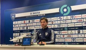 SCB - Concarneau : la réaction de l'entraîneur Michel Moretti, après la victoire de Bastia