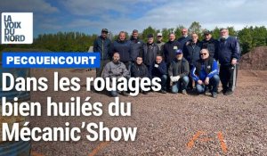 Dans les coulisses du Mécanic’Show de Pecquencourt
