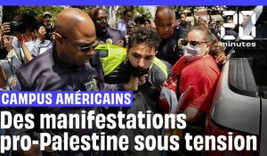 Etats-Unis : Des rassemblements pro-Palestiniens sous tension sur les campus américains