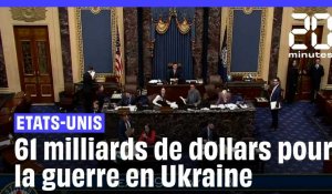 États-Unis : Le Congrès américain adopte une aide très attendue par l'Ukraine
