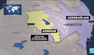 L'Arménie et l'Azerbaïdjan ont entamé la délimitation de leur frontière commune