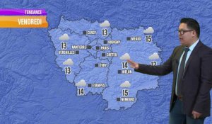 Les prévisions météo de ce jeudi 25 avril en Île-de-France
