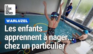 Des stages aquatiques pour les enfants dans les piscines des particuliers