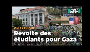 Dans les universités américaines, les sit-in pour Gaza persistent malgré les arrestations