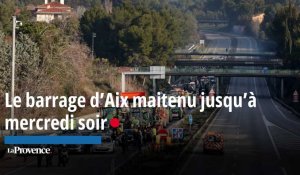 Colère des agriculteurs : « Nous maintenons le barrage à Aix », annonce le président de la CR13