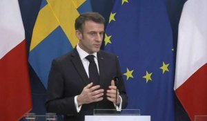 Macron dit vouloir "réguler" les importations de volaille d'Ukraine au niveau européen