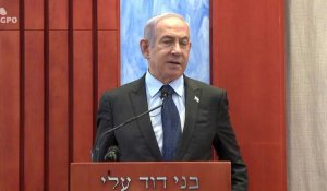 Netanyahu exclut de libérer des "milliers de terroristes" palestiniens contre les otages