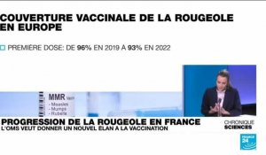 Rougeole : l'OMS veut donner un nouvel élan à la vaccination