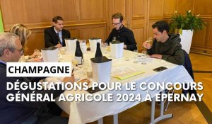 Champagne au concours général agricole 2024