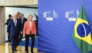 Les négociations commerciales entre l'UE et le Mercosur se poursuivent, selon Bruxelles qui réprimande Emmanuel Macron