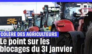 Manifestation des agriculteurs : Le point sur les blocages