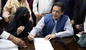 Pakistan : Imran Khan condamné à 14 ans de prison