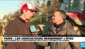 Paris : les agriculteurs resserrent l'étau après le discours de G. Attal