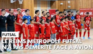 Revivez la rencontre du Reims Métropole Futsal face à Avion en Division 2