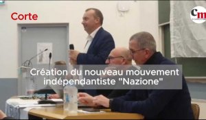 L'acte de naissance du nouveau mouvement indépendantiste "Nazione" signe la fin de Corsica Libera