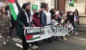 Marche pour Gaza ce samedi 3 février à Compiègne