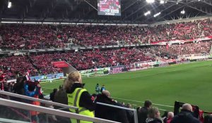 RC Lens: l’ambiance d’avant match à Fribourg