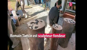 Découvrez cet artiste sculpteur fondeur aux portes de Foix, en Ariège