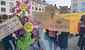 Grève : Enseignants et AESH dans la rue à Amiens