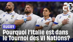 Rugby : Pourquoi l'Italie est dans le Tournoi des VI Nations?