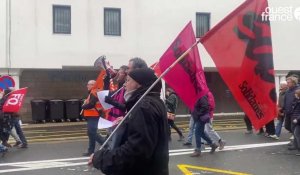 VIDÉO. Grève dans l'Éducation nationale : 1 000 personnes ont défilé dans les rues de Brest