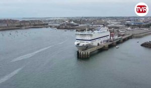 VIDÉO. Le projet de modernisation du Terminal Ferry du Naye à Saint-Malo fait débat