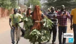 En Gambie, un festival perpétue la tradition du Kankourang, un rite séculaire