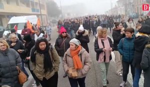 Grève des enseignants : plus de 300 manifestants dans le Tarn-et-Garonne