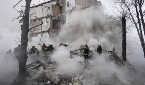 Nouvelle attaque nocturne de drones et missiles russes sur l'Est ukrainien