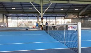 Tennis : premier tournoi CNGT féminin à Boulogne-sur-Mer