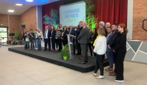 Le maire DVG de Wingles reprend les vœux du comédien belge Félix Radu pour présenter les siens à la population